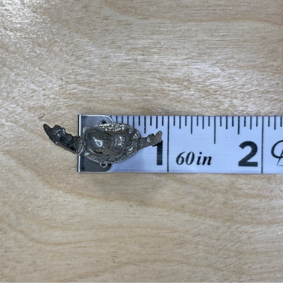 Vintage Ral Partha Pewter Armored Medieval Knight with Dragon Shield PP 615 - Picture 9 of 9